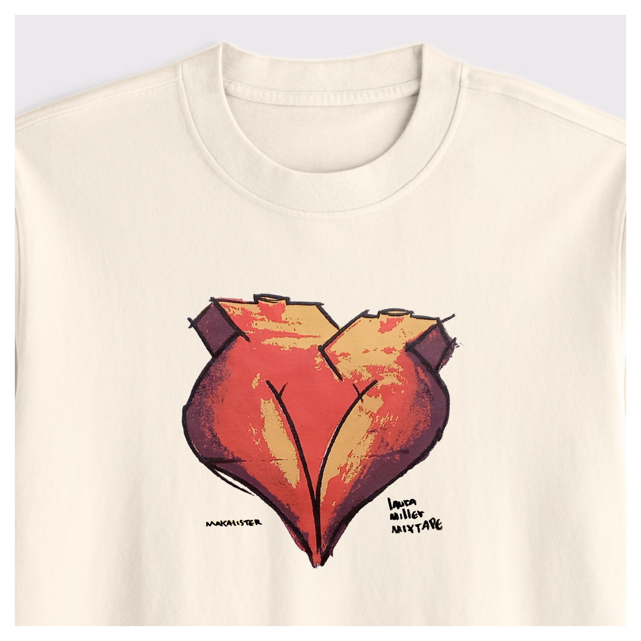 LAURA MULLER MIXTAPE - OFF WHITE **ENCOMENDA** - Imagem 2