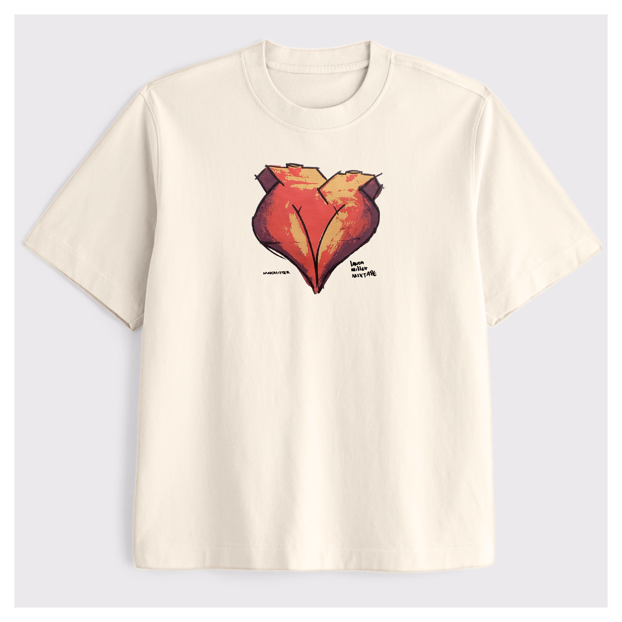 LAURA MULLER MIXTAPE - OFF WHITE **ENCOMENDA**