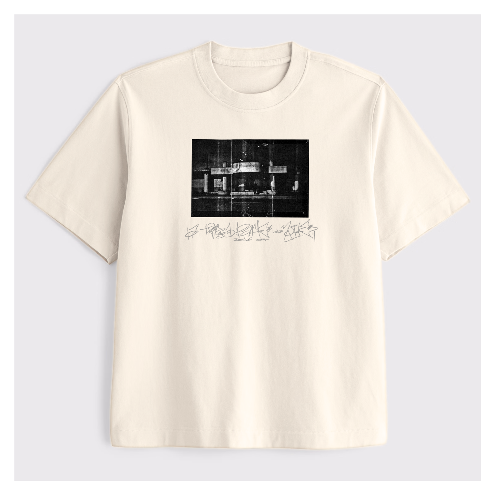 A TERÇA PARTE DA NOITE 2016 'EP' - OFF WHITE - em breve..